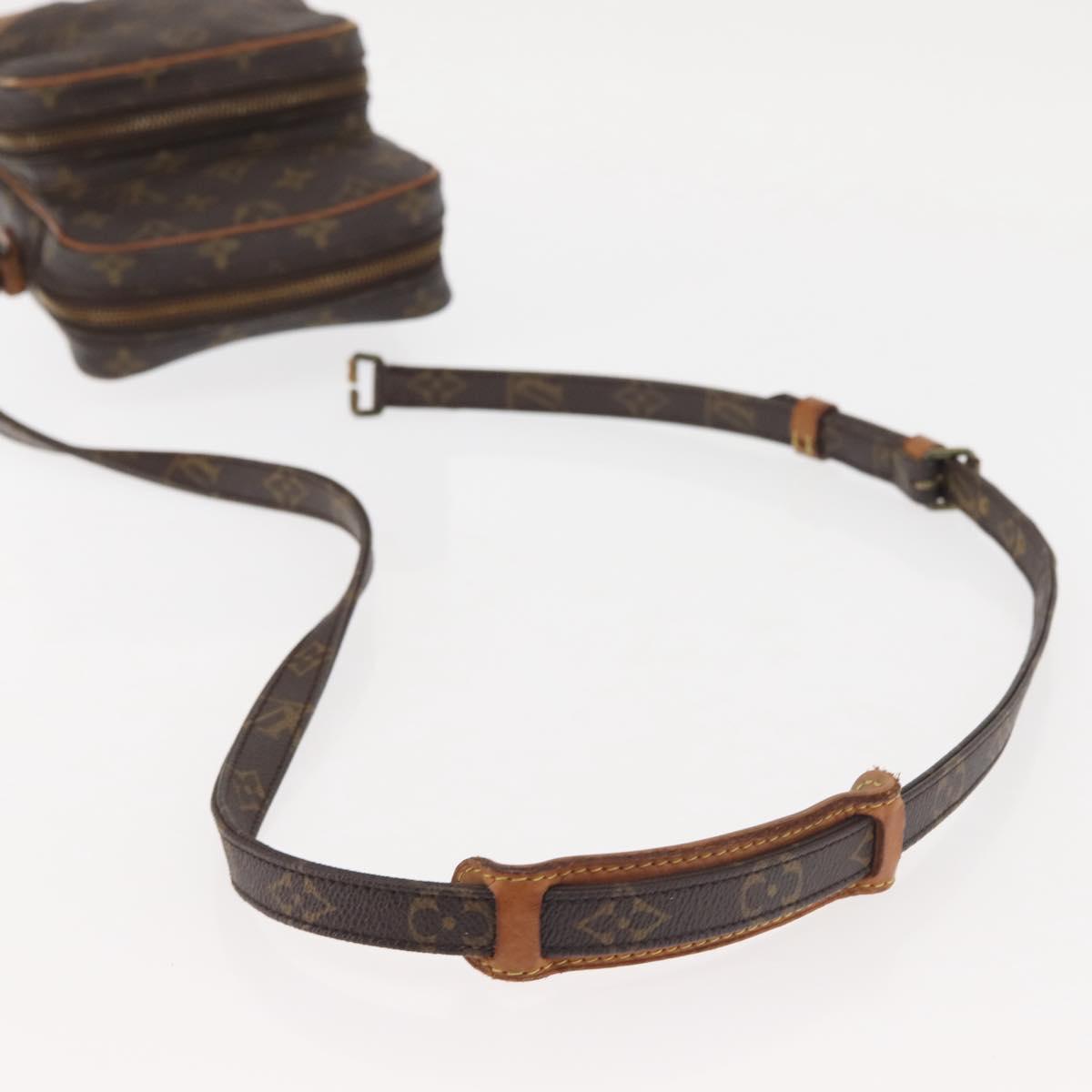 LOUIS VUITTON Monogram Amazon Shoulder Bag M45236 LV Auth 91444