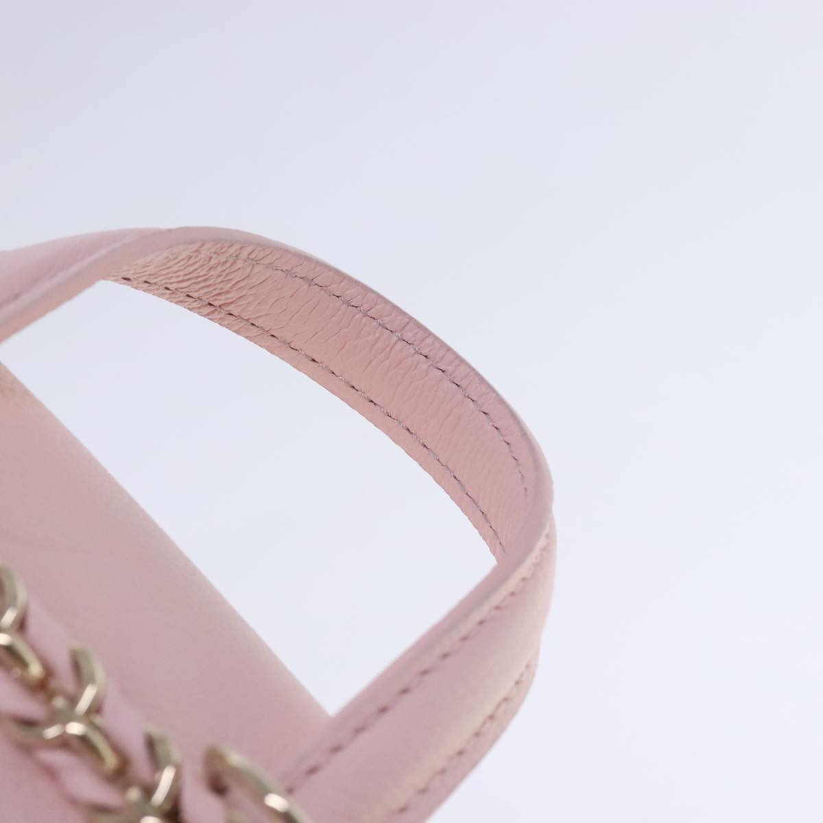 LOUIS VUITTON Monogram Empreinte Backup Backpack Pink M47074 LV Auth 91596SM