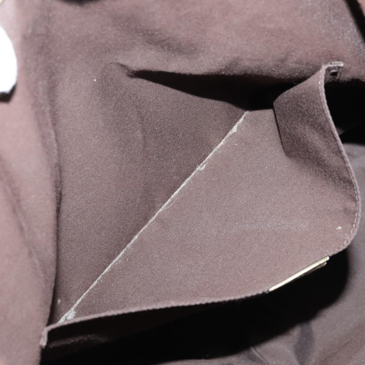 GUCCI GG Canvas Sherry Line Tote Bag Coated Canvas Gold Orange Auth 91624