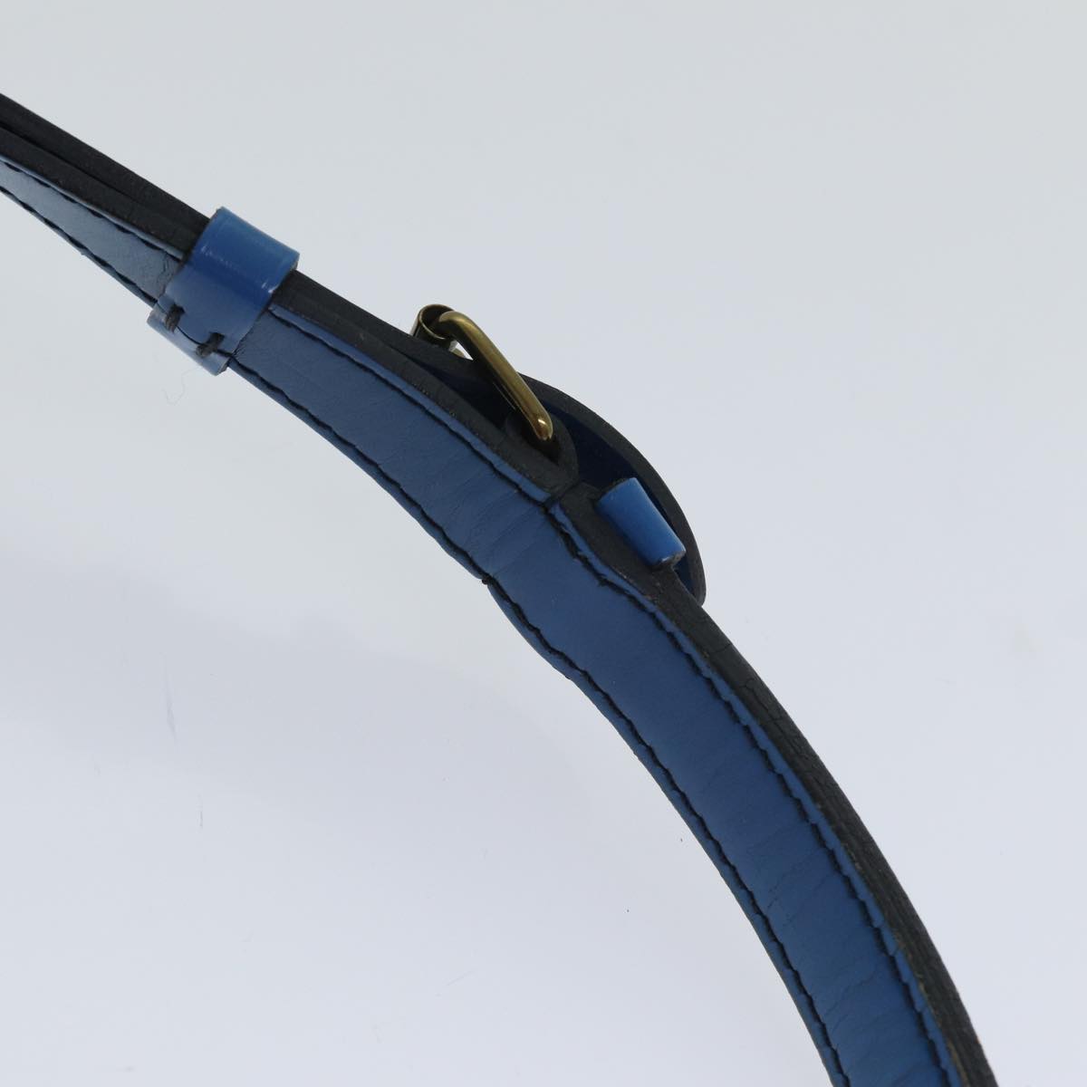 LOUIS VUITTON Epi Noe Shoulder Bag Toledo Blue M44005 LV Auth 91643