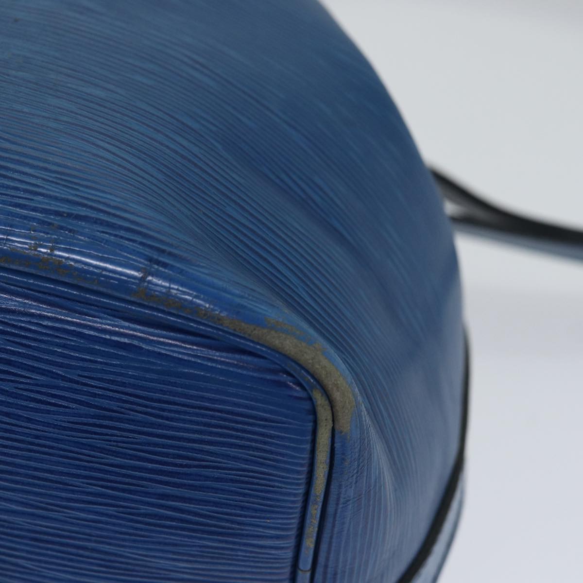 LOUIS VUITTON Epi Noe Shoulder Bag Toledo Blue M44005 LV Auth 91643