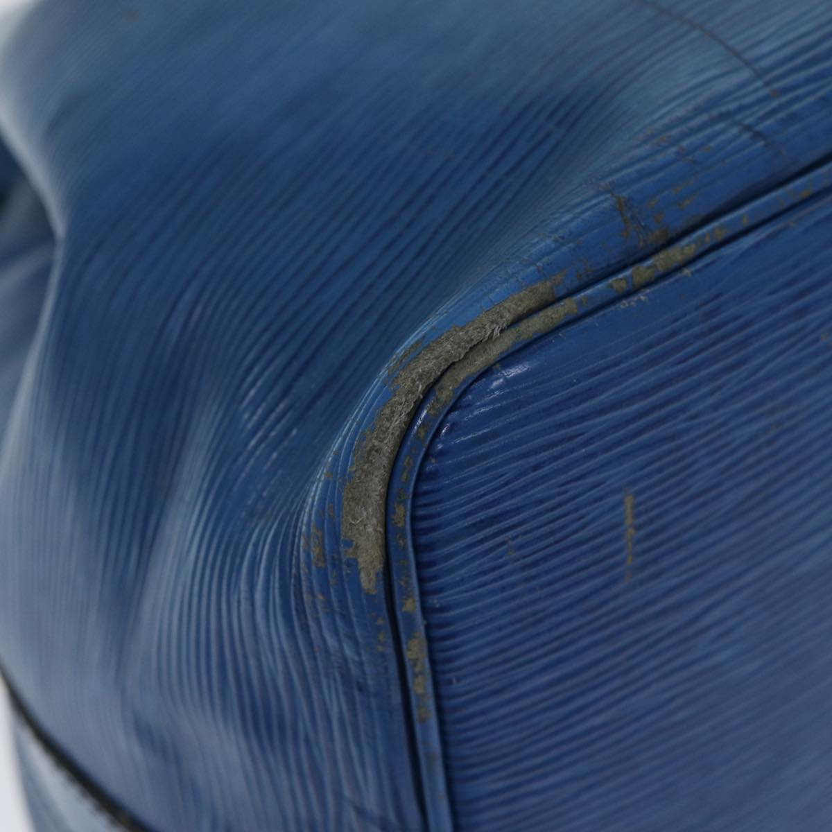 LOUIS VUITTON Epi Noe Shoulder Bag Toledo Blue M44005 LV Auth 91643