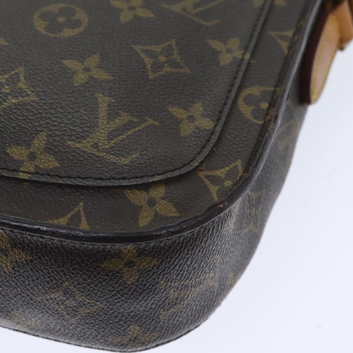 LOUIS VUITTON Monogram Saint Cloud GM Shoulder Bag M51242 LV Auth 91764