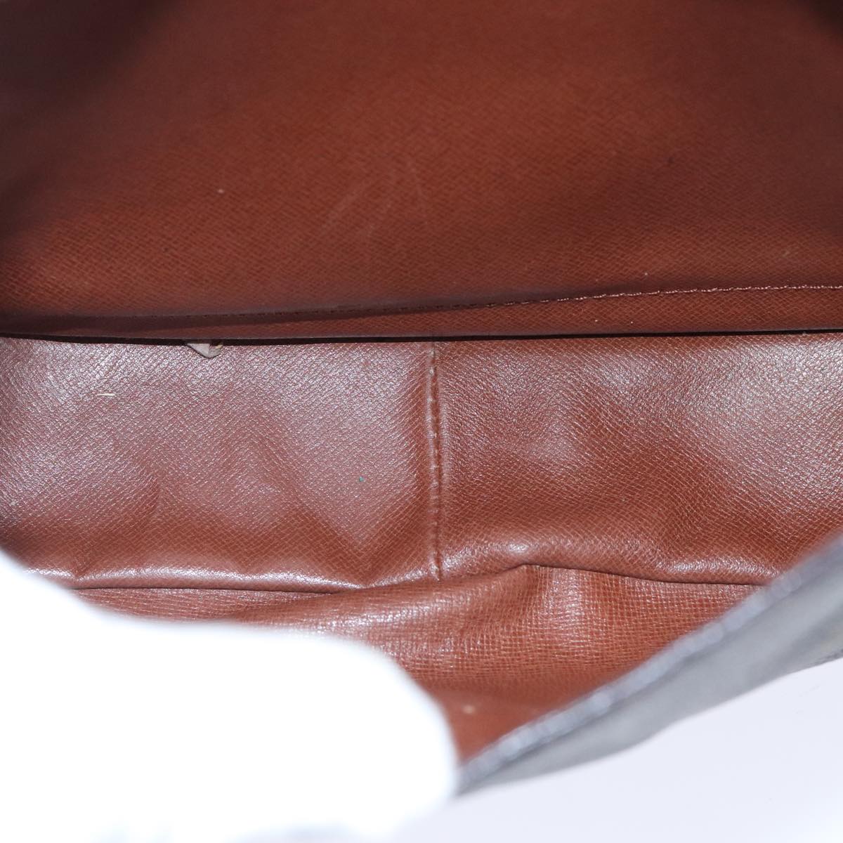 LOUIS VUITTON Monogram Saint Cloud GM Shoulder Bag M51242 LV Auth 91764