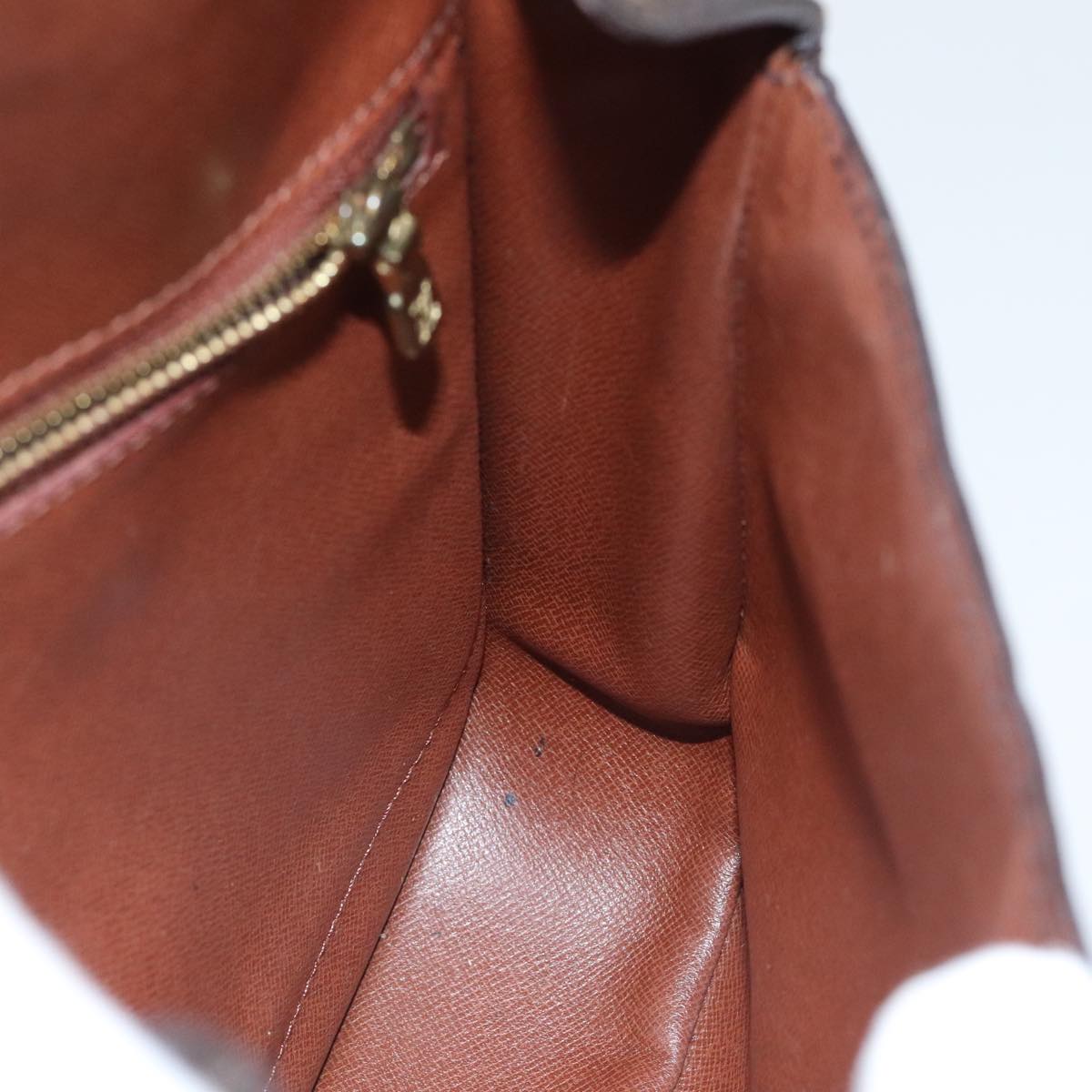 LOUIS VUITTON Monogram Saint Cloud GM Shoulder Bag M51242 LV Auth 91764