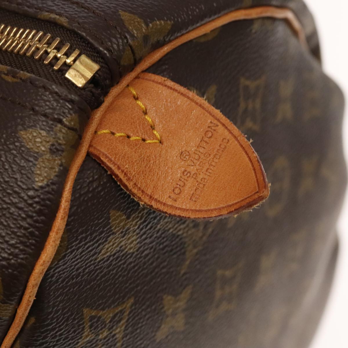 LOUIS VUITTON Monogram Keepall 60 Boston Bag M41422 LV Auth 91773