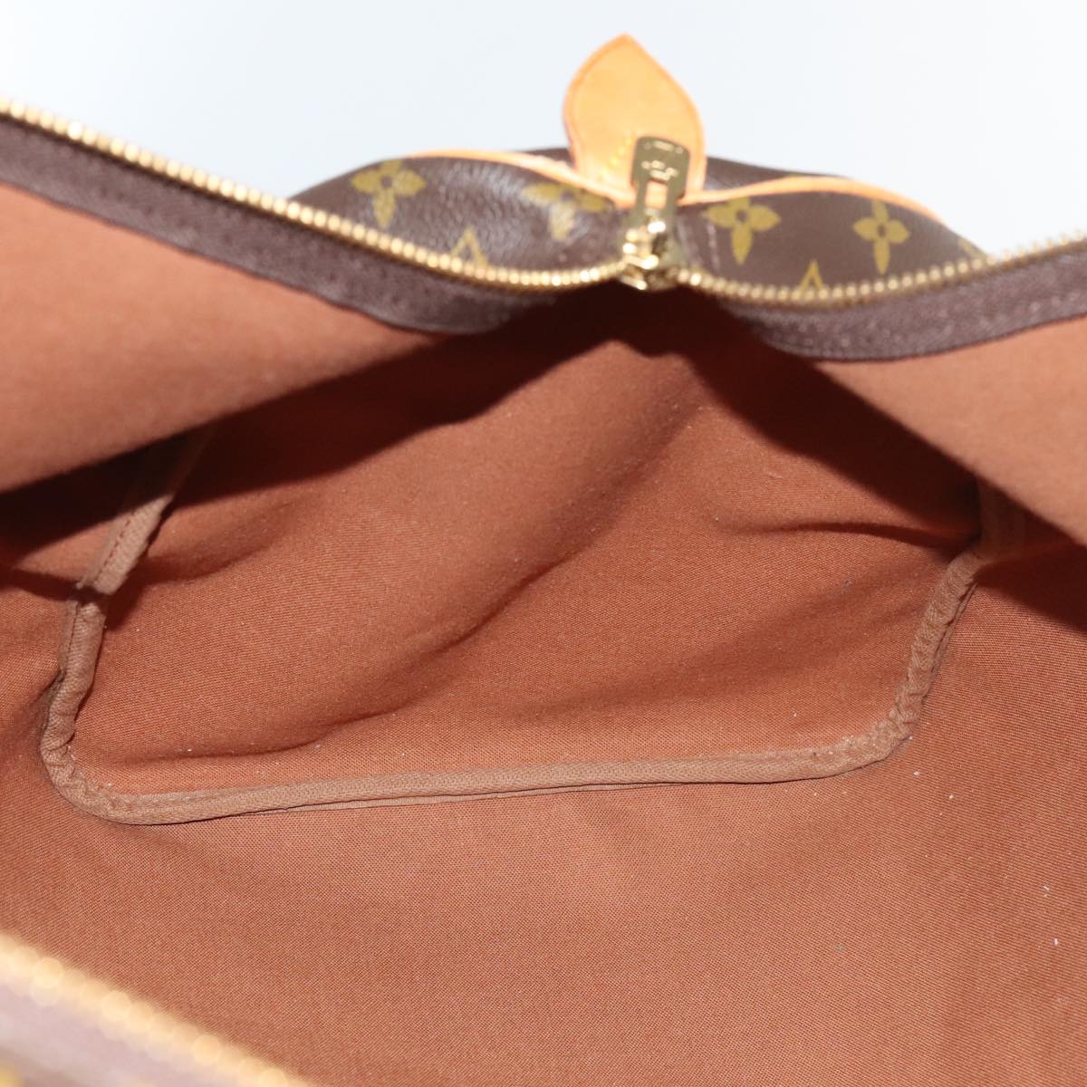 LOUIS VUITTON Monogram Keepall 60 Boston Bag M41422 LV Auth 91773