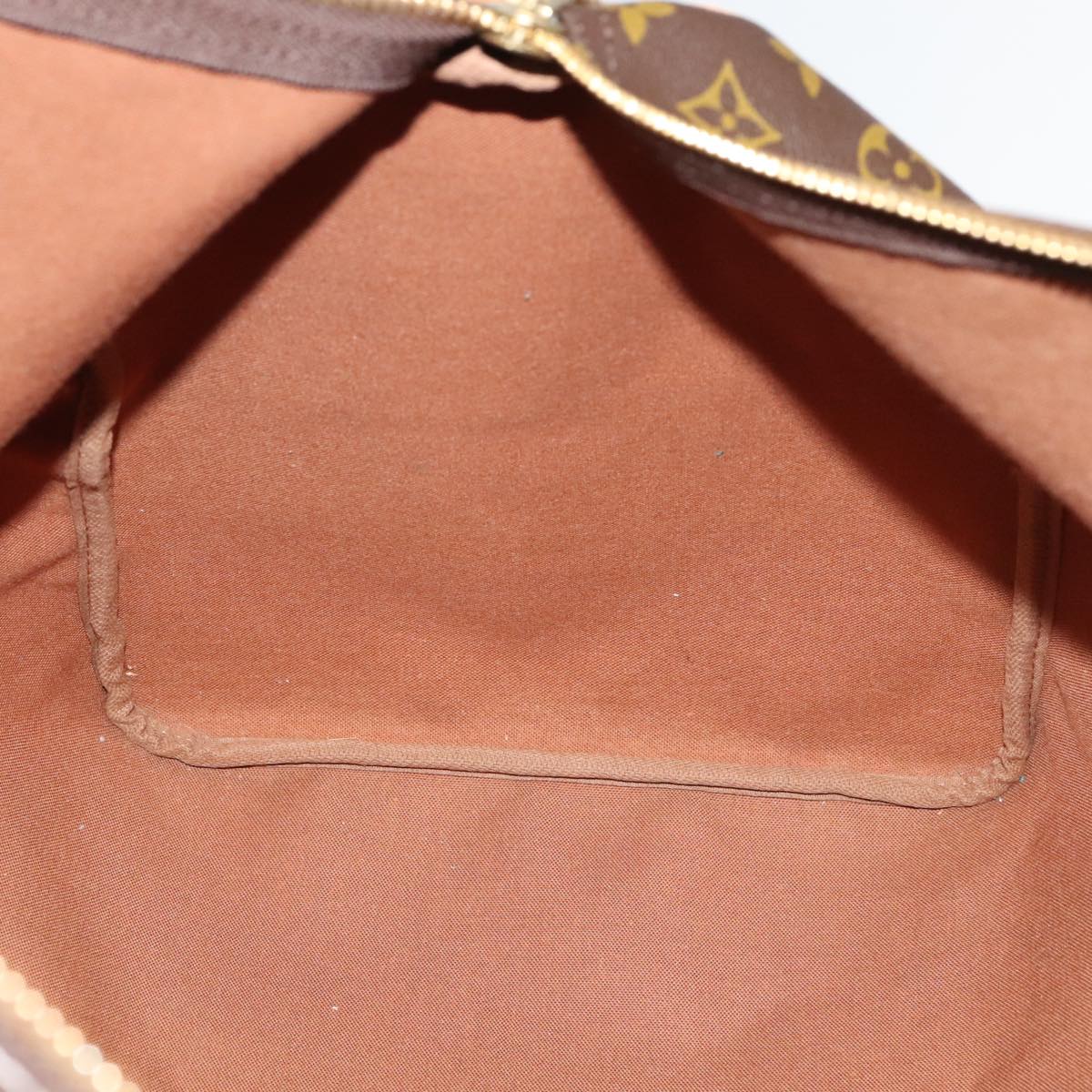 LOUIS VUITTON Monogram Keepall 60 Boston Bag M41422 LV Auth 91773