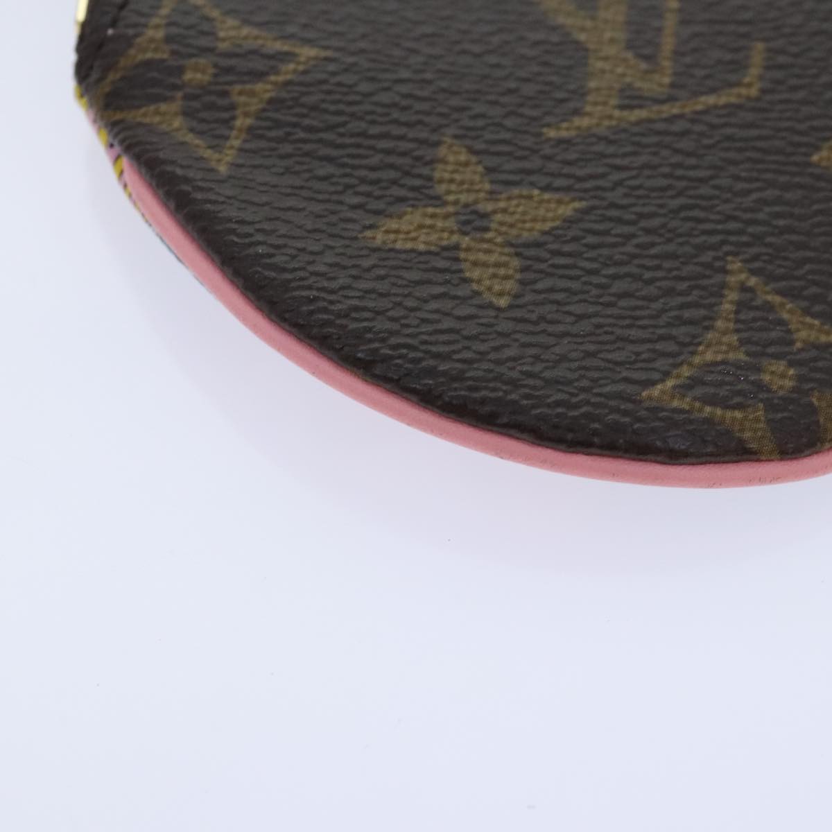 LOUIS VUITTON Monogram Vivienne Porte Monnaie Round Purse M69757 LV Auth 91910SAM
