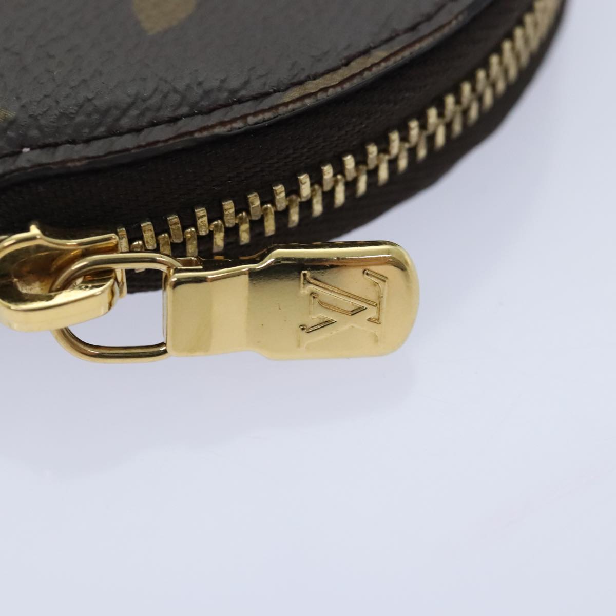 LOUIS VUITTON Monogram Vivienne Porte Monnaie Round Purse M69757 LV Auth 91910SAM