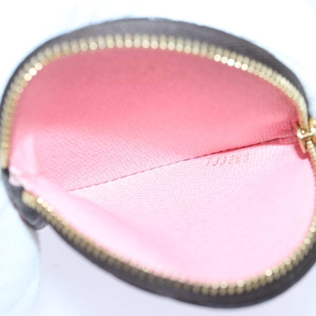 LOUIS VUITTON Monogram Vivienne Porte Monnaie Round Purse M69757 LV Auth 91910SAM