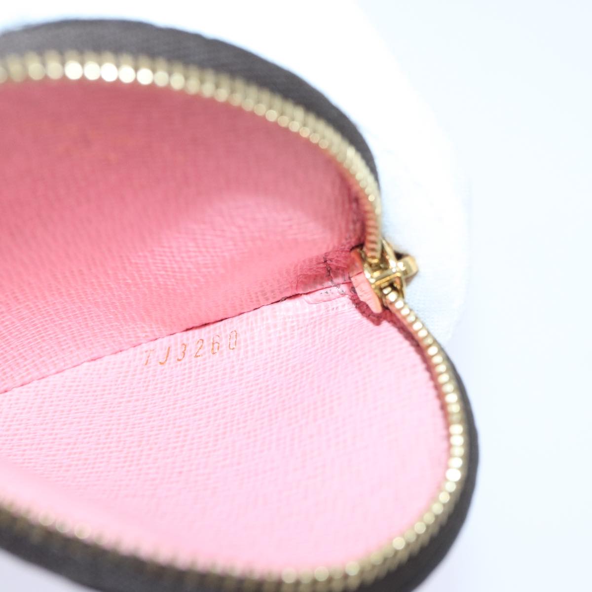 LOUIS VUITTON Monogram Vivienne Porte Monnaie Round Purse M69757 LV Auth 91910SAM