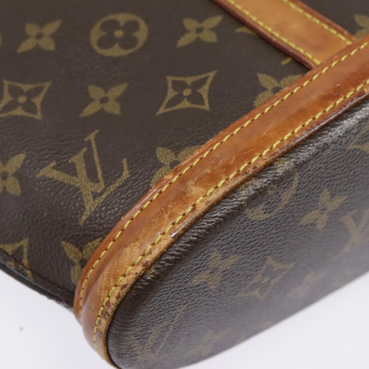 LOUIS VUITTON Monogram Babylone Tote Bag M51102 LV Auth 91968