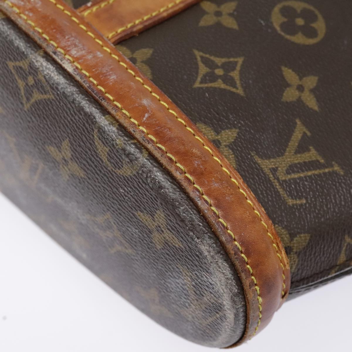 LOUIS VUITTON Monogram Babylone Tote Bag M51102 LV Auth 91968