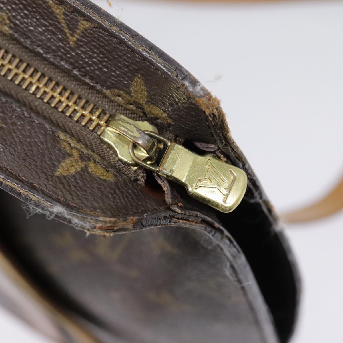 LOUIS VUITTON Monogram Babylone Tote Bag M51102 LV Auth 91968