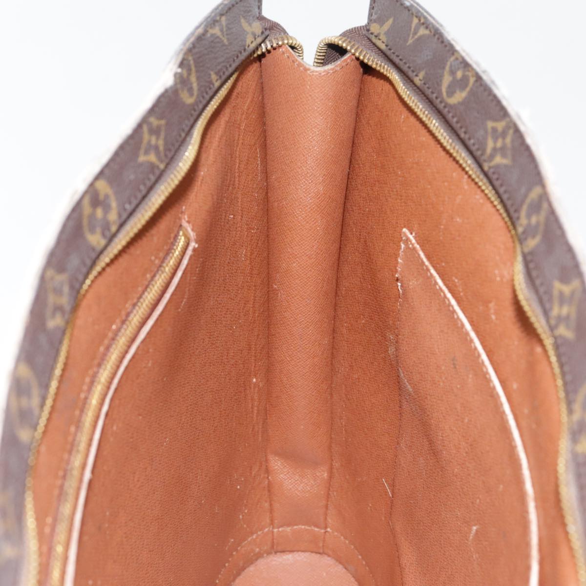 LOUIS VUITTON Monogram Babylone Tote Bag M51102 LV Auth 91968