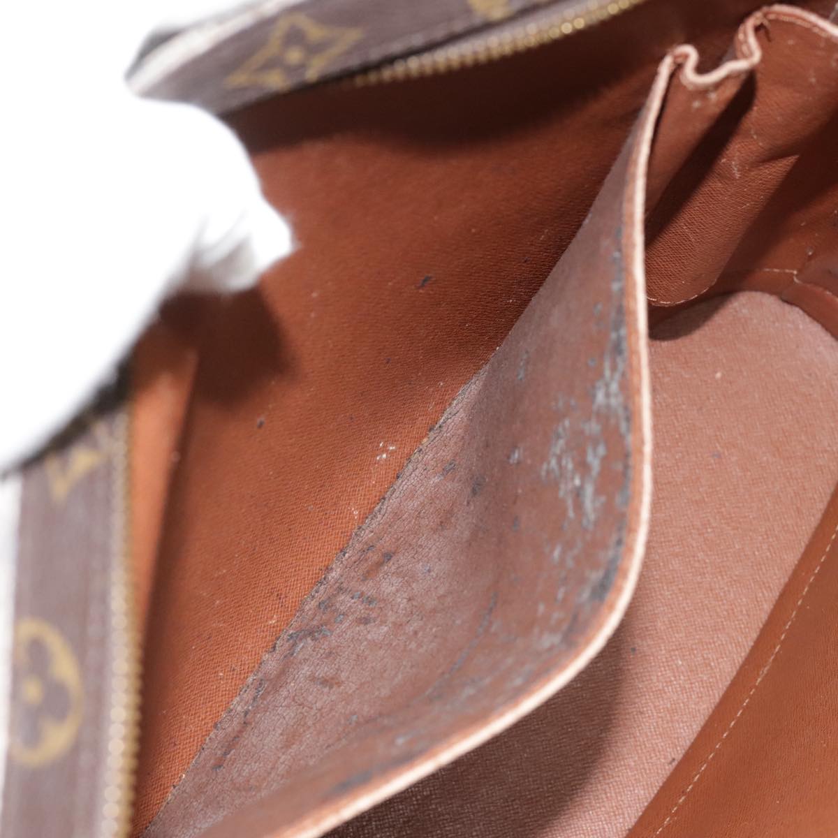 LOUIS VUITTON Monogram Babylone Tote Bag M51102 LV Auth 91968