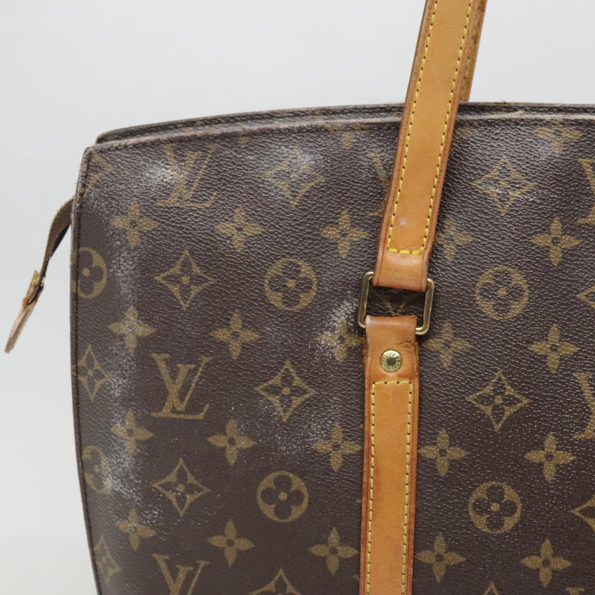 LOUIS VUITTON Monogram Babylone Tote Bag M51102 LV Auth 91968