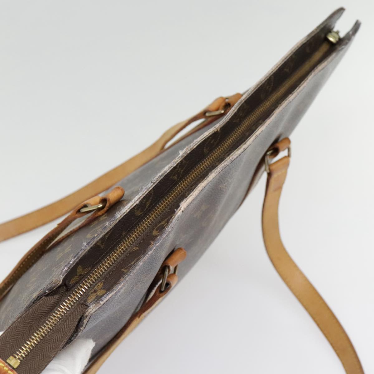 LOUIS VUITTON Monogram Babylone Tote Bag M51102 LV Auth 91968