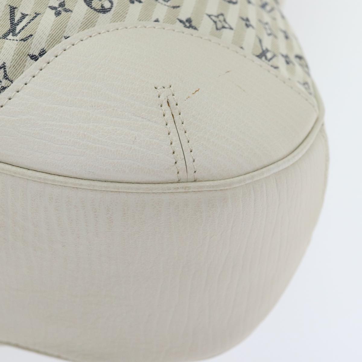 LOUIS VUITTON Monogram Mini Lin Croisette Marina GM Bag 2way M95492 Auth 92003