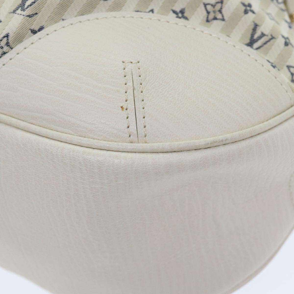 LOUIS VUITTON Monogram Mini Lin Croisette Marina GM Bag 2way M95492 Auth 92003