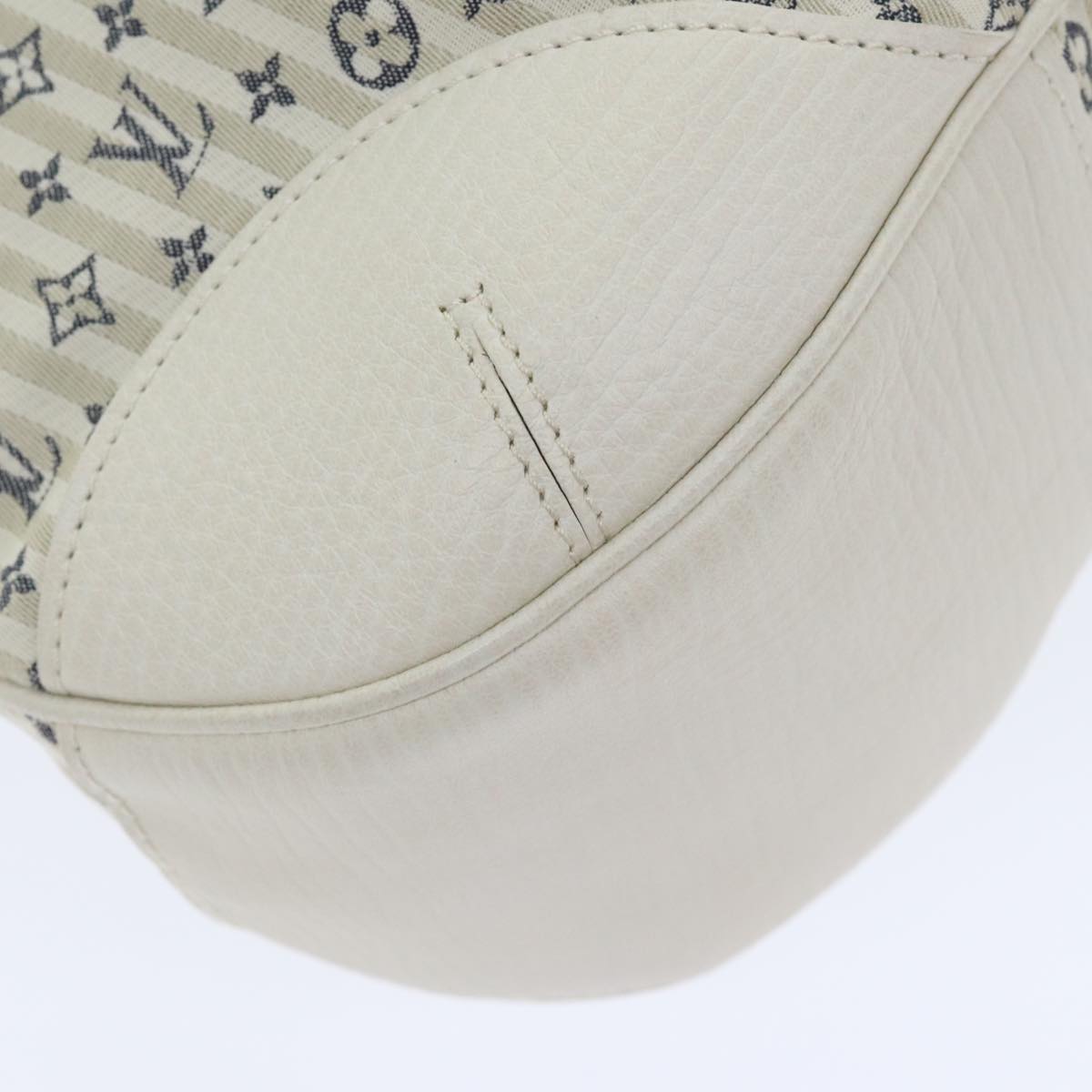 LOUIS VUITTON Monogram Mini Lin Croisette Marina GM Bag 2way M95492 Auth 92003