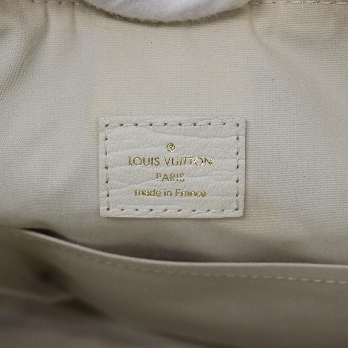 LOUIS VUITTON Monogram Mini Lin Croisette Marina GM Bag 2way M95492 Auth 92003