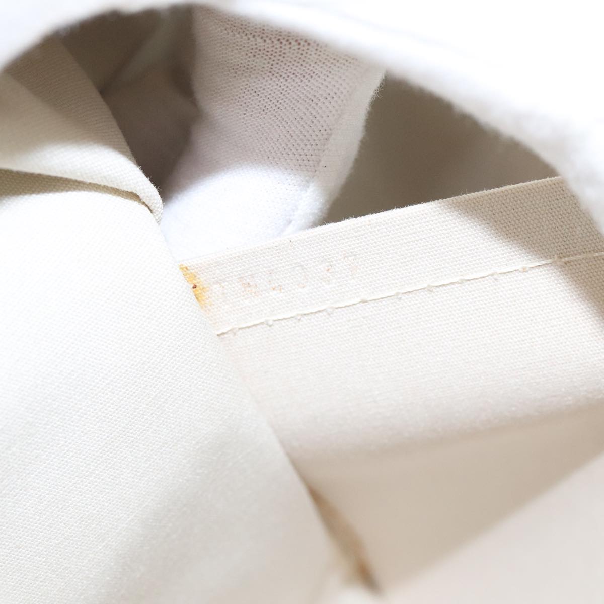 LOUIS VUITTON Monogram Mini Lin Croisette Marina GM Bag 2way M95492 Auth 92003