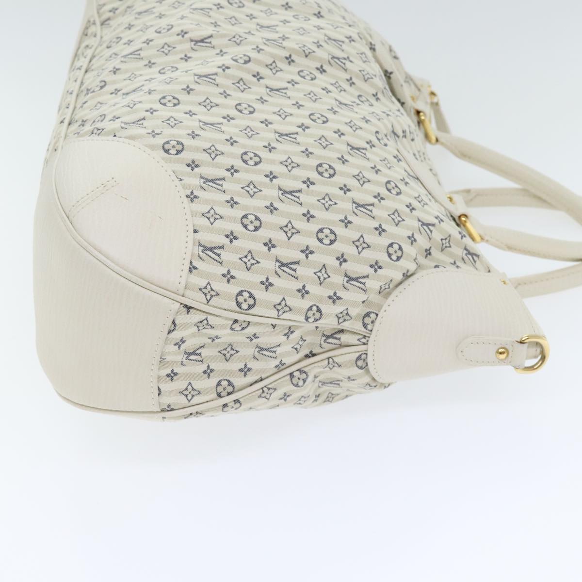 LOUIS VUITTON Monogram Mini Lin Croisette Marina GM Bag 2way M95492 Auth 92003