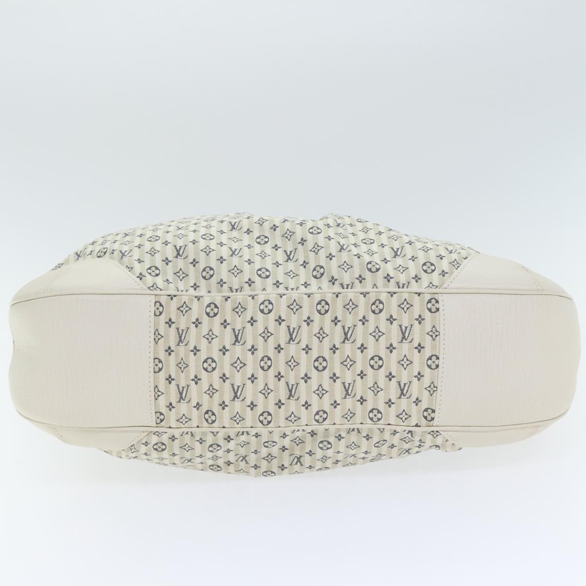 LOUIS VUITTON Monogram Mini Lin Croisette Marina GM Bag 2way M95492 Auth 92003