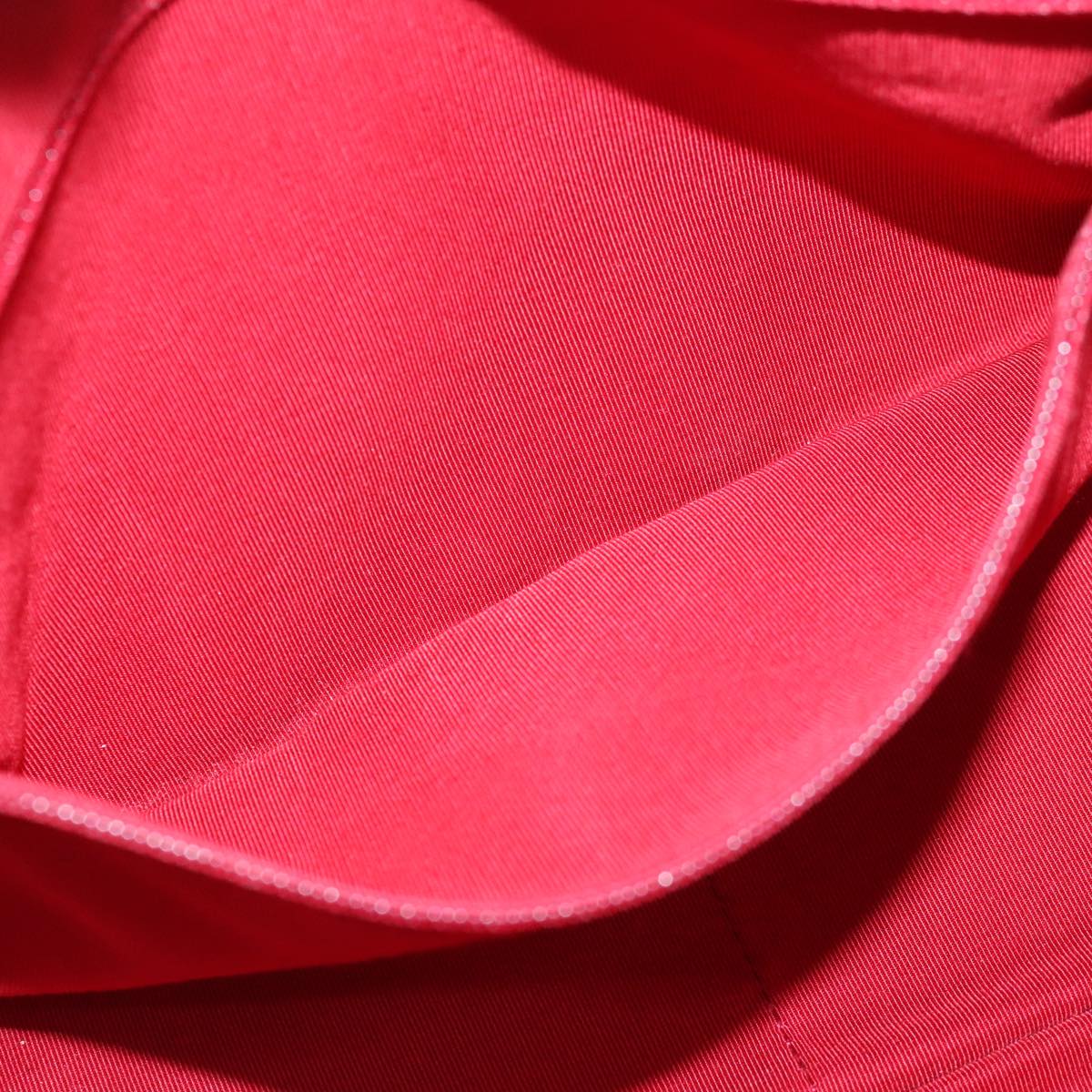 CHANEL Matelasse Chain Shoulder Bag Cotton Black White CC Auth 92066SM