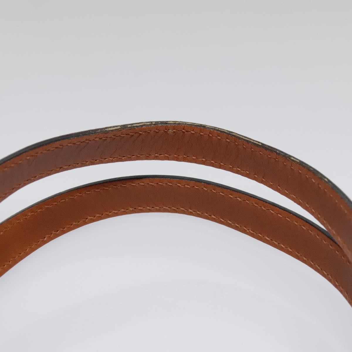 GUCCI GG Nylon Tote Bag Pink Brown Gold 282439 Auth 92132