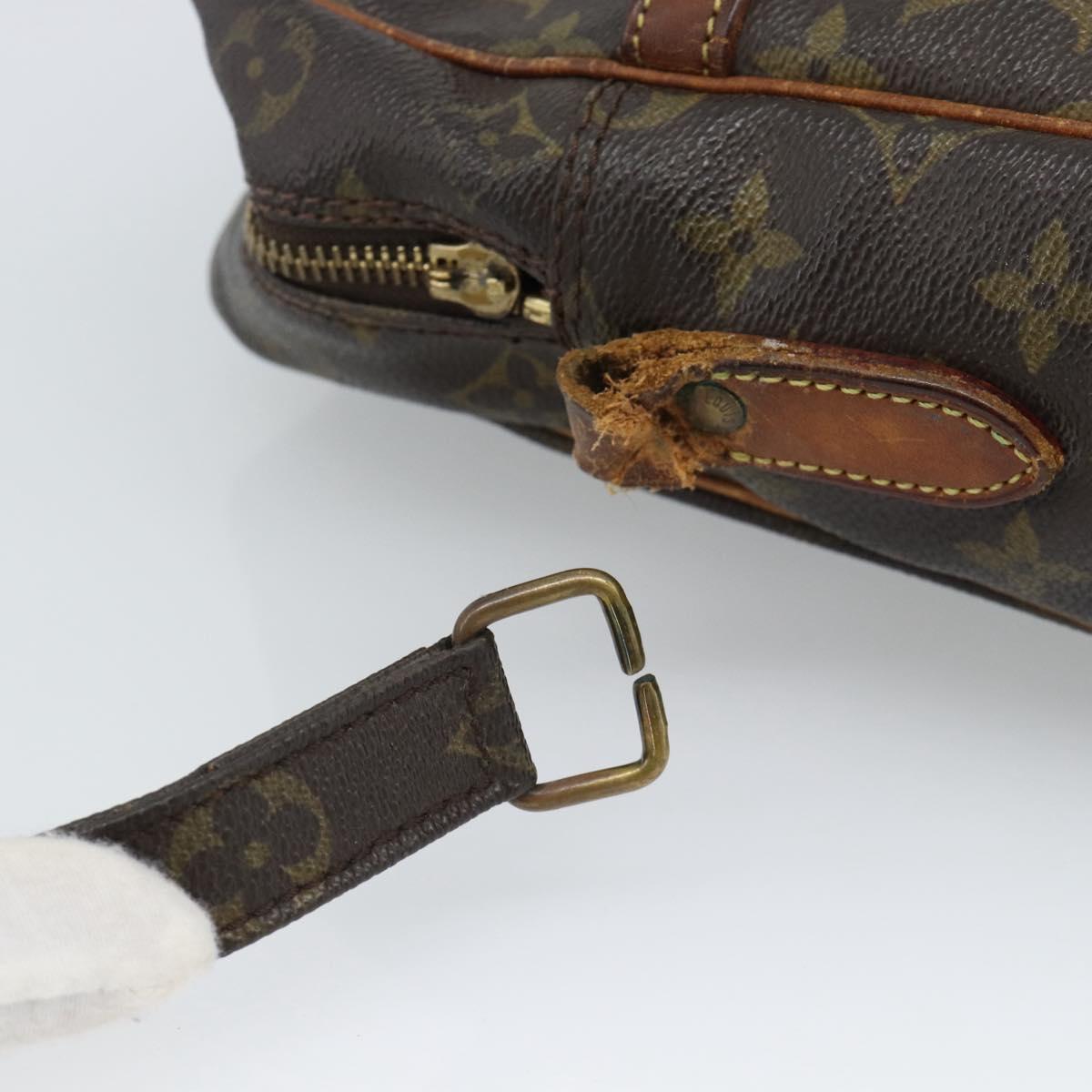 LOUIS VUITTON Monogram Danube MM Shoulder Bag M45264 LV Auth 92322