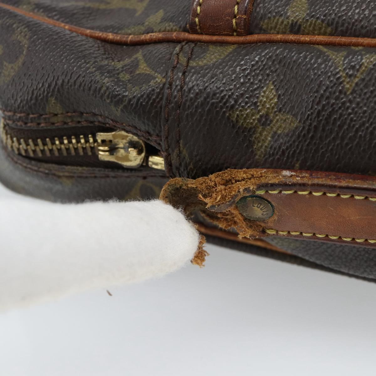 LOUIS VUITTON Monogram Danube MM Shoulder Bag M45264 LV Auth 92322