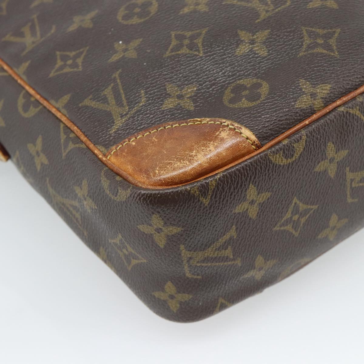 LOUIS VUITTON Monogram Danube MM Shoulder Bag M45264 LV Auth 92322