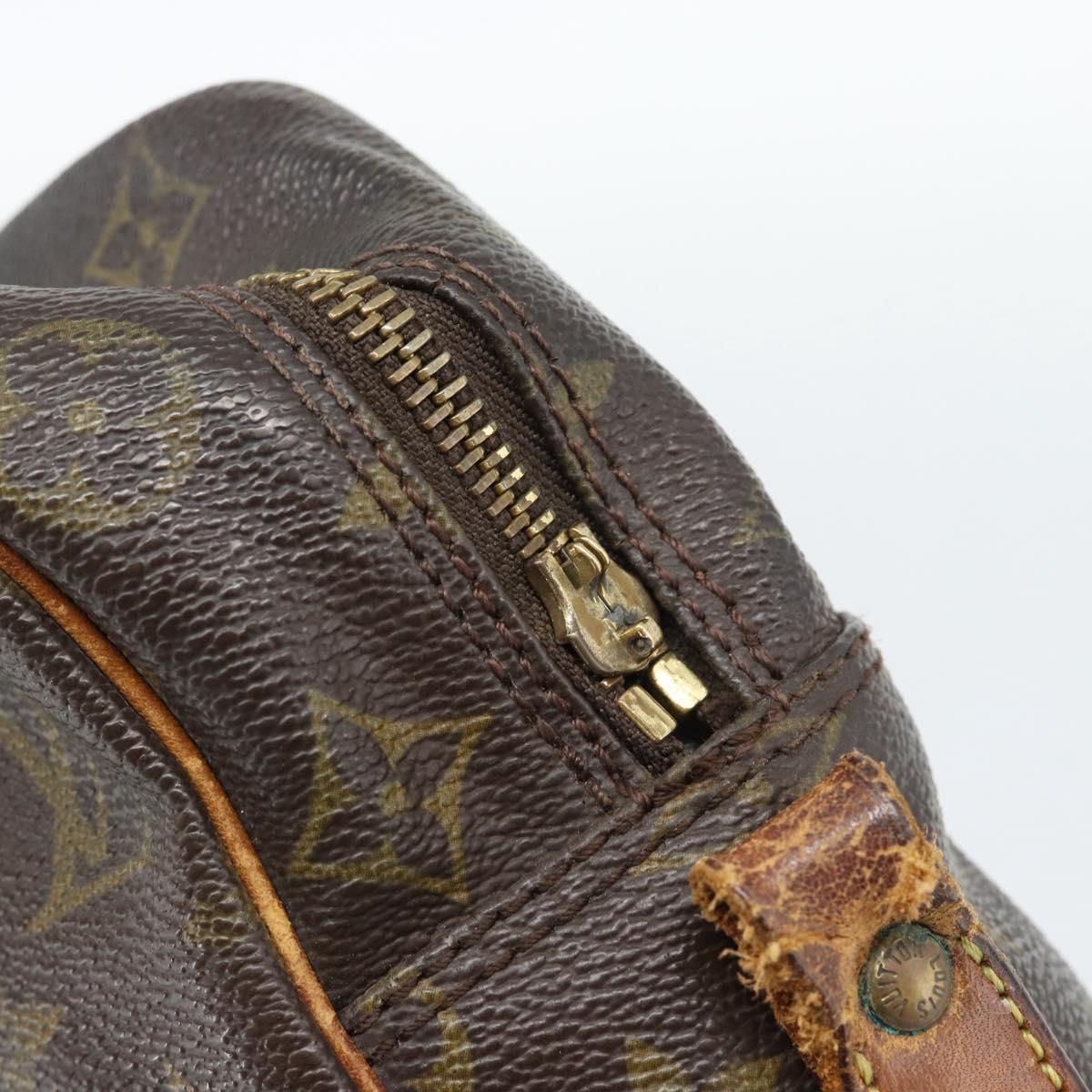 LOUIS VUITTON Monogram Danube MM Shoulder Bag M45264 LV Auth 92322