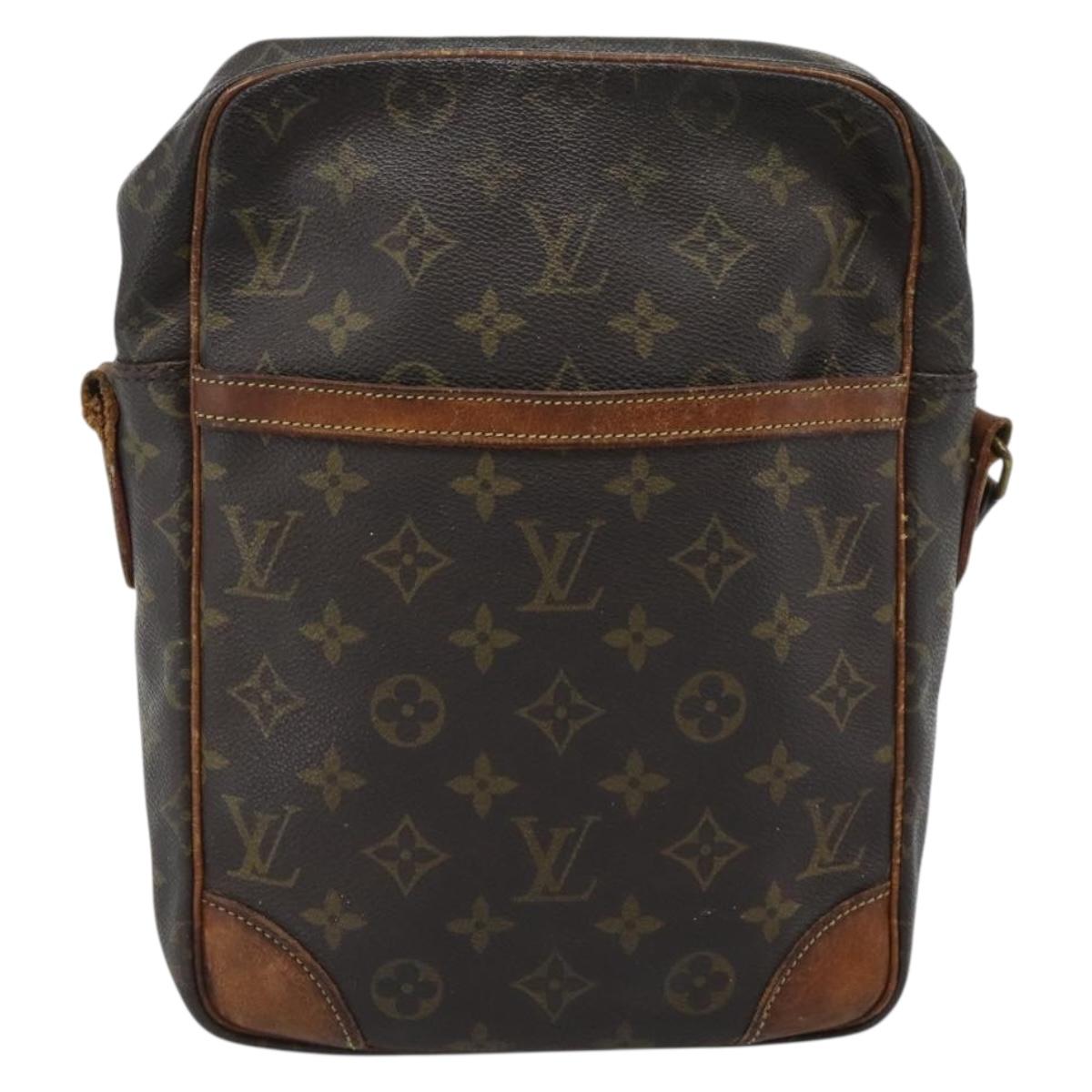 LOUIS VUITTON Monogram Danube MM Shoulder Bag M45264 LV Auth 92322