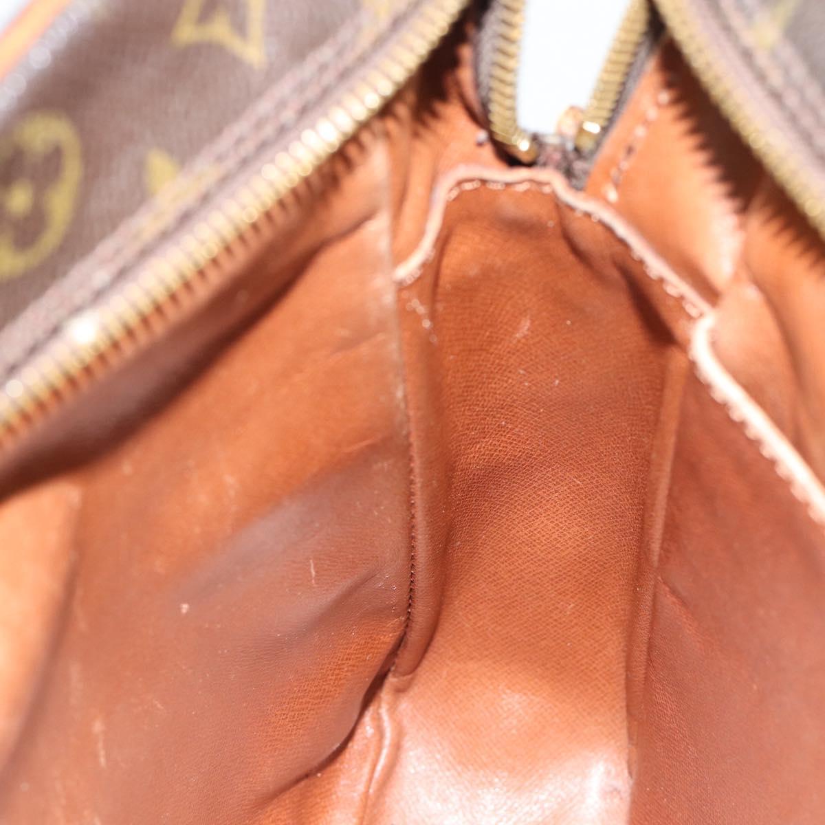 LOUIS VUITTON Monogram Danube MM Shoulder Bag M45264 LV Auth 92322