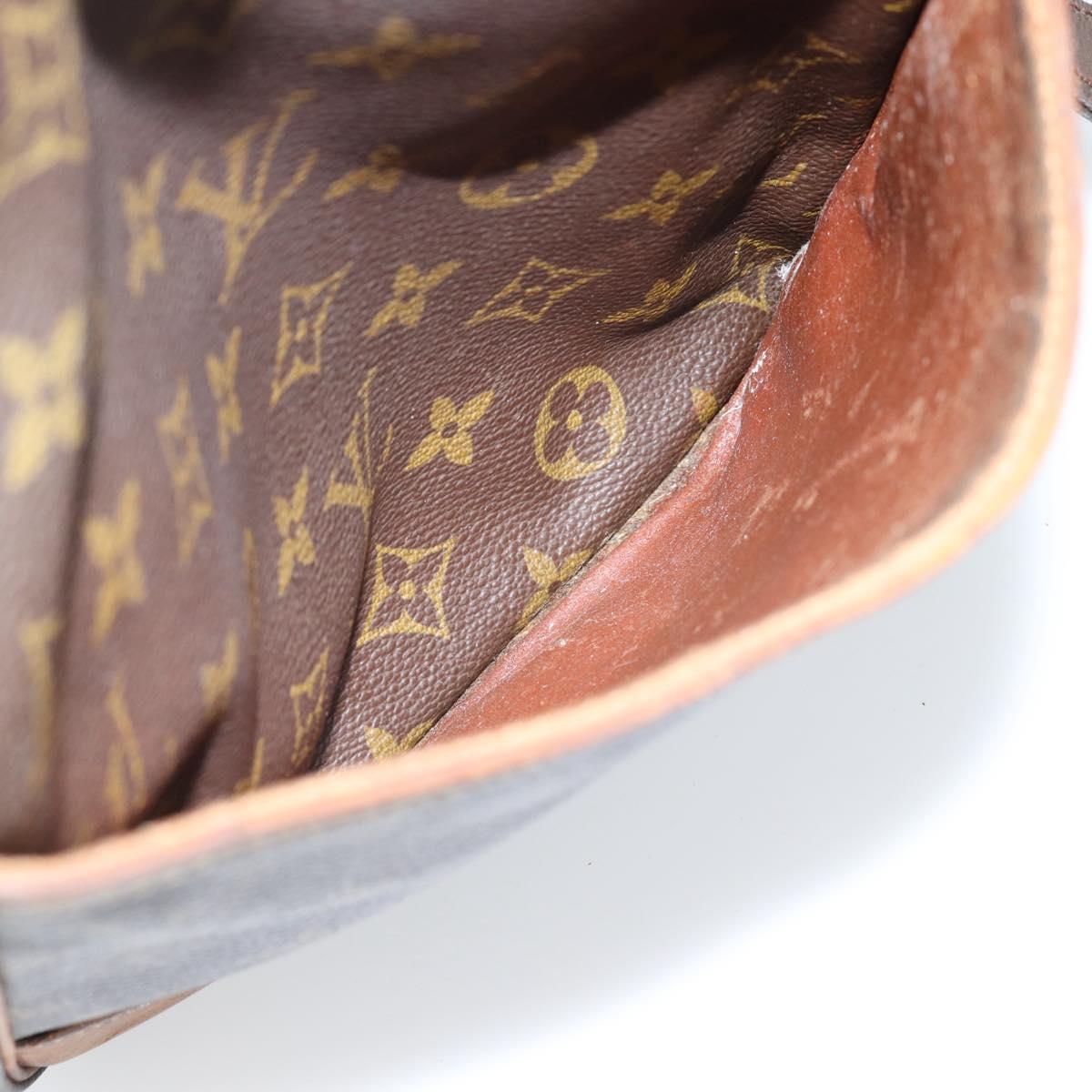 LOUIS VUITTON Monogram Danube MM Shoulder Bag M45264 LV Auth 92322