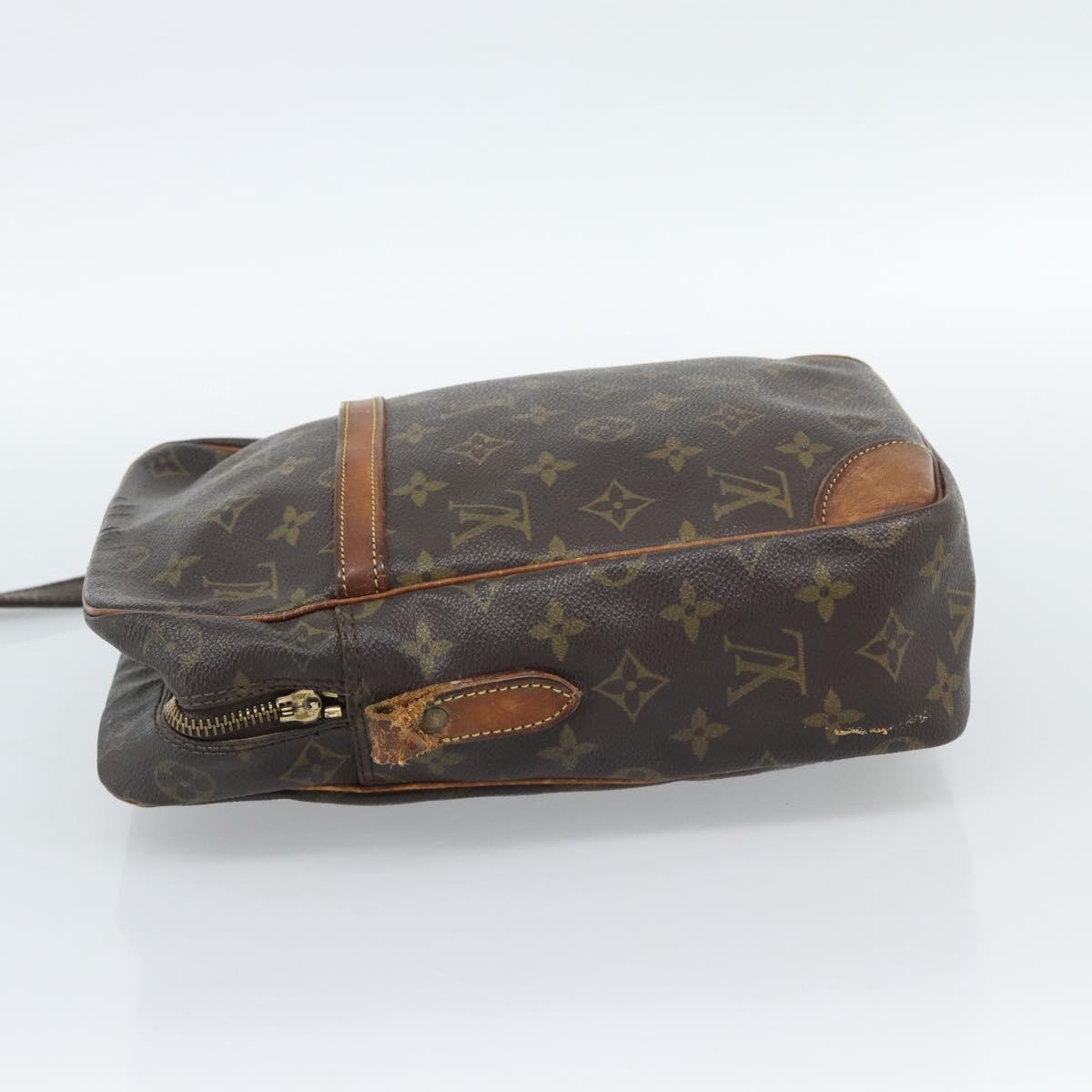 LOUIS VUITTON Monogram Danube MM Shoulder Bag M45264 LV Auth 92322