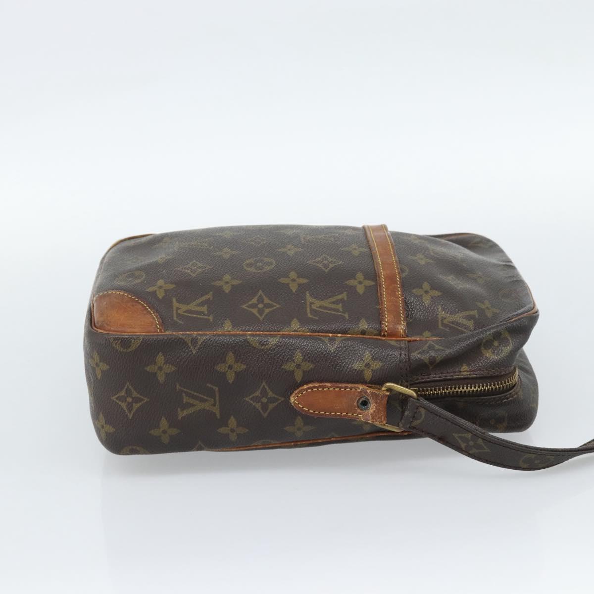 LOUIS VUITTON Monogram Danube MM Shoulder Bag M45264 LV Auth 92322