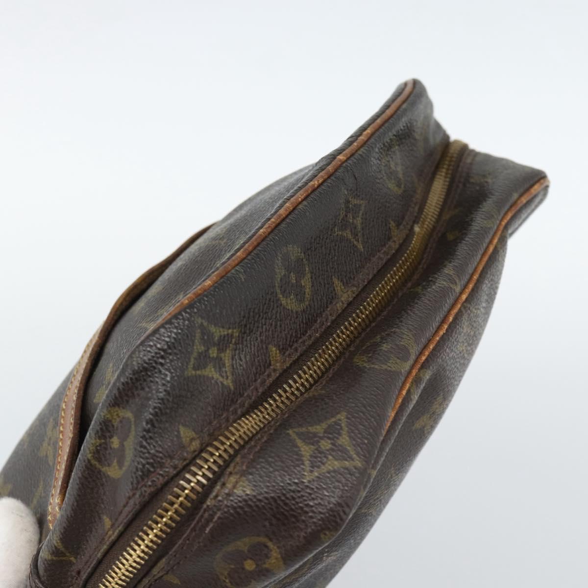 LOUIS VUITTON Monogram Danube MM Shoulder Bag M45264 LV Auth 92322