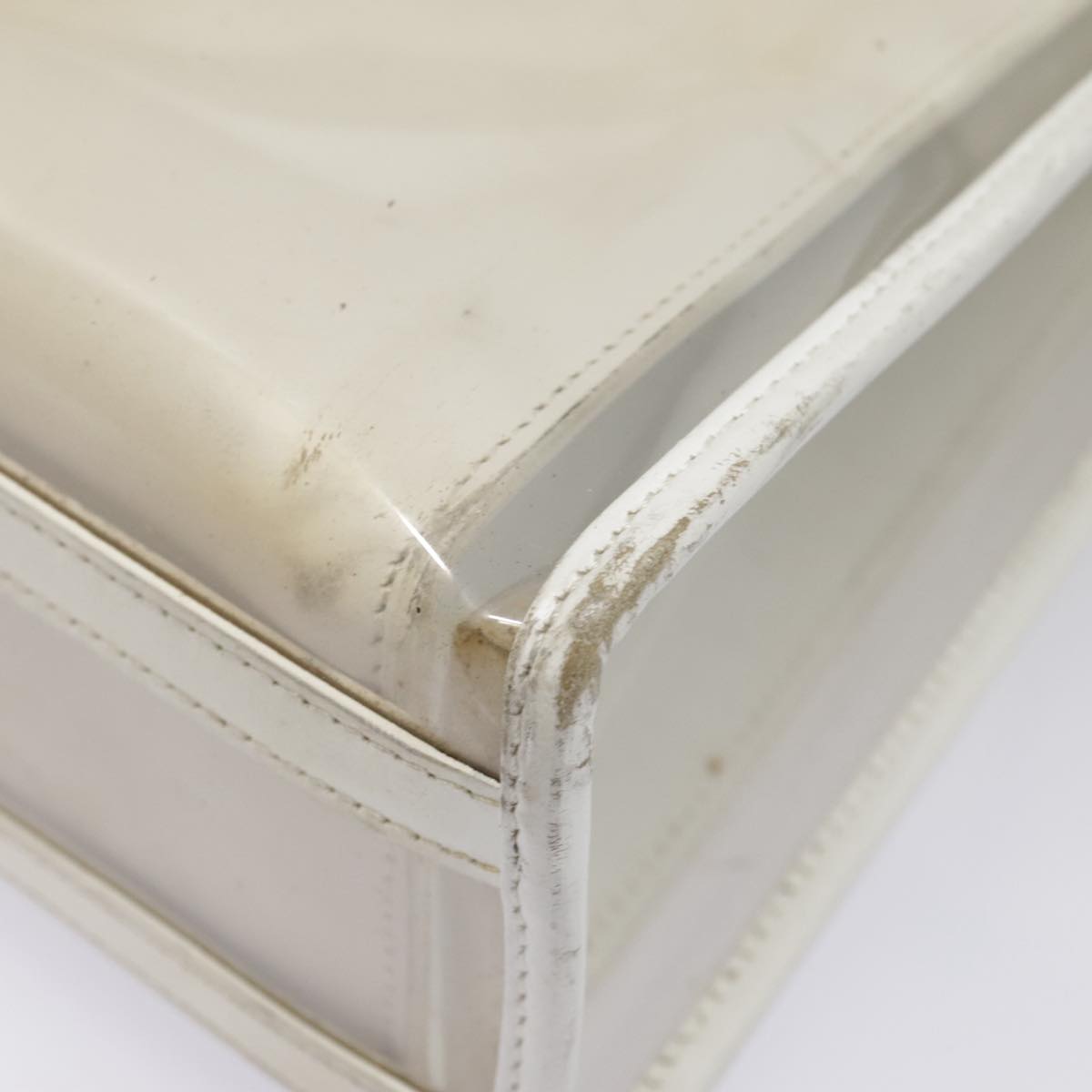 GUCCI Tote Bag Vinyl Clear 001 2058 1773 5 Auth 92362