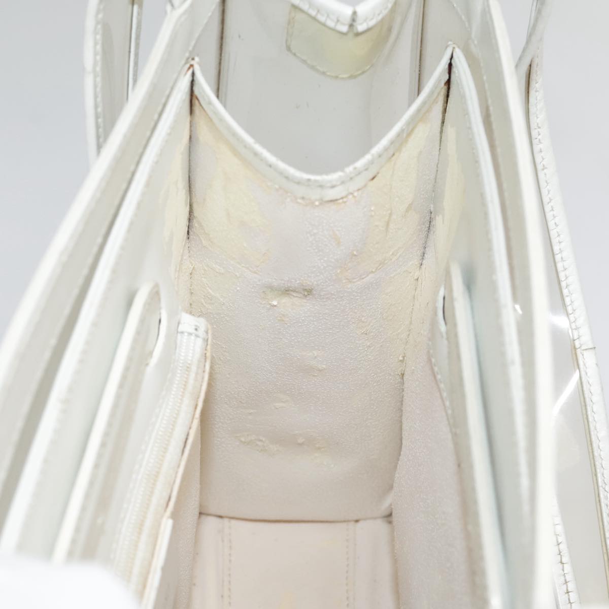 GUCCI Tote Bag Vinyl Clear 001 2058 1773 5 Auth 92362