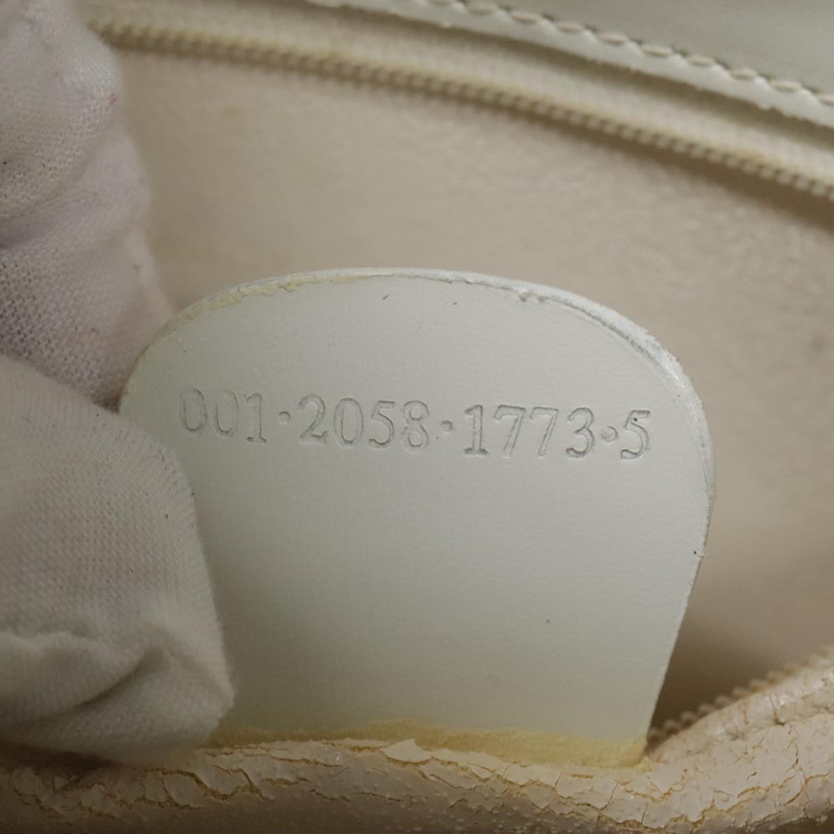 GUCCI Tote Bag Vinyl Clear 001 2058 1773 5 Auth 92362