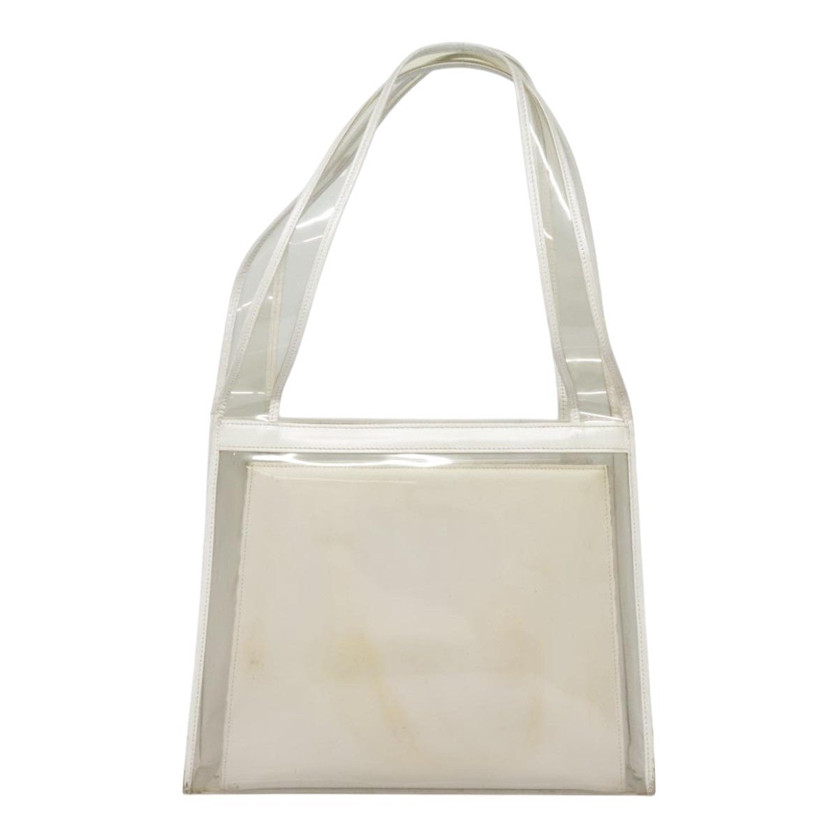 GUCCI Tote Bag Vinyl Clear 001 2058 1773 5 Auth 92362
