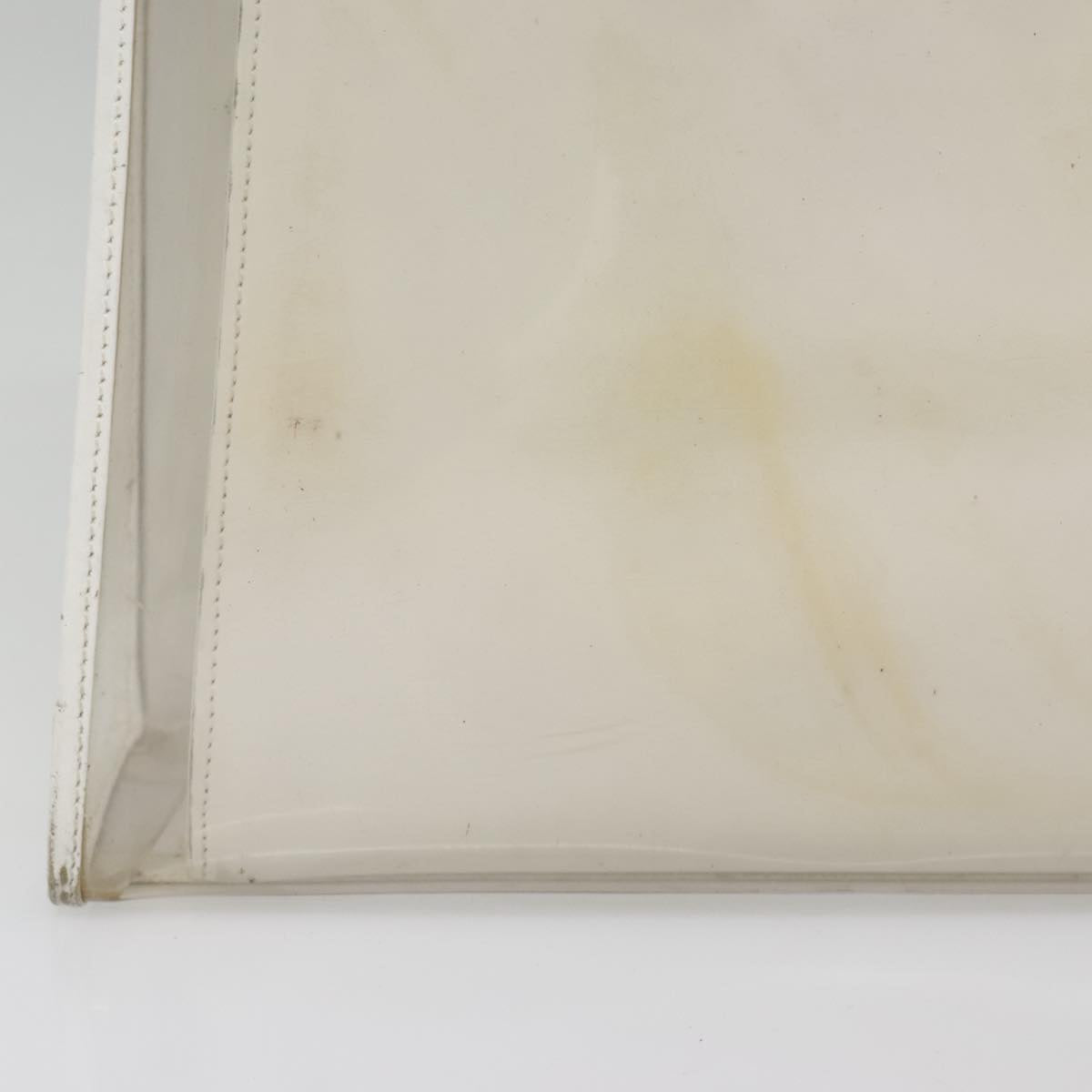 GUCCI Tote Bag Vinyl Clear 001 2058 1773 5 Auth 92362