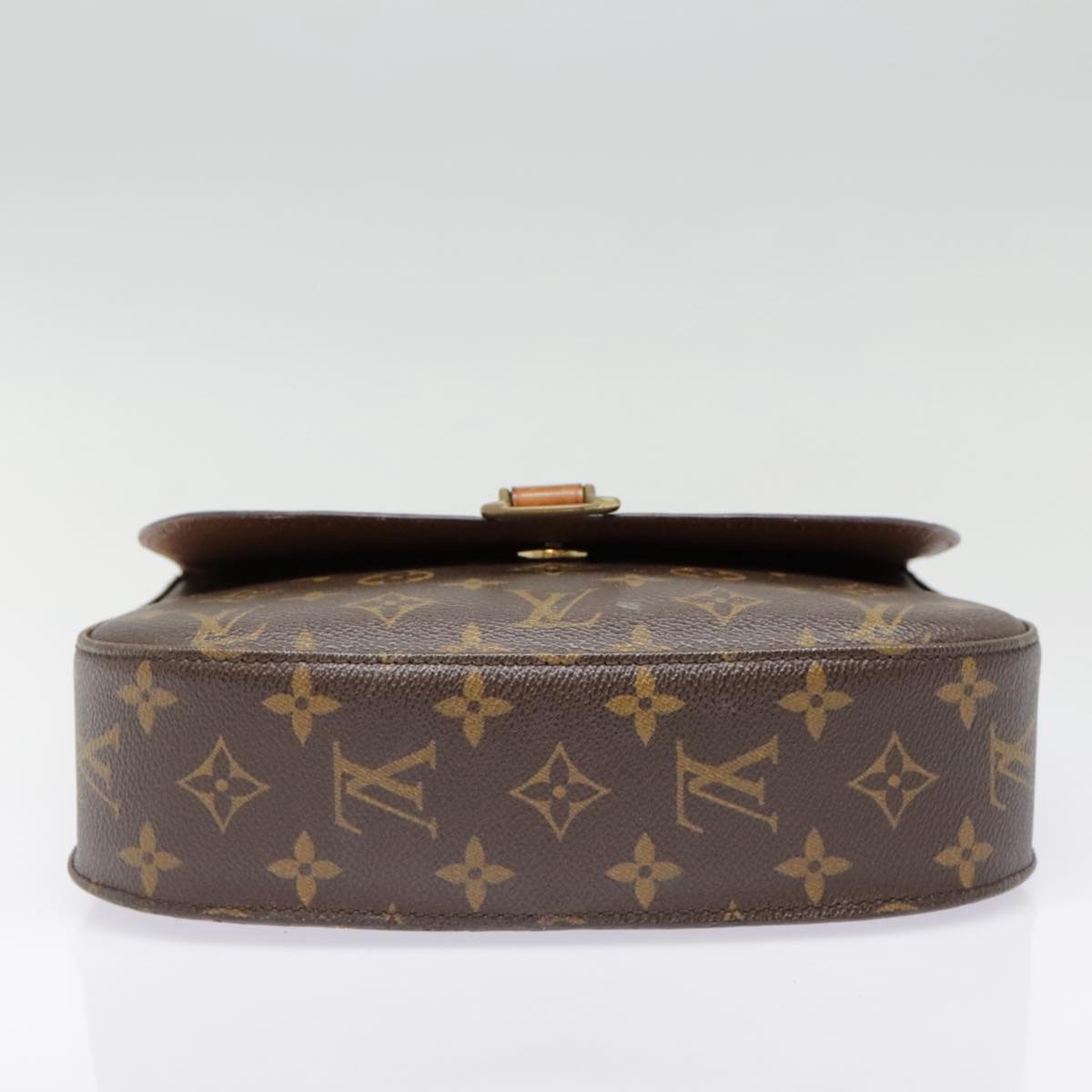 LOUIS VUITTON Monogram Saint Cloud GM Shoulder Bag M51242 LV Auth 92457