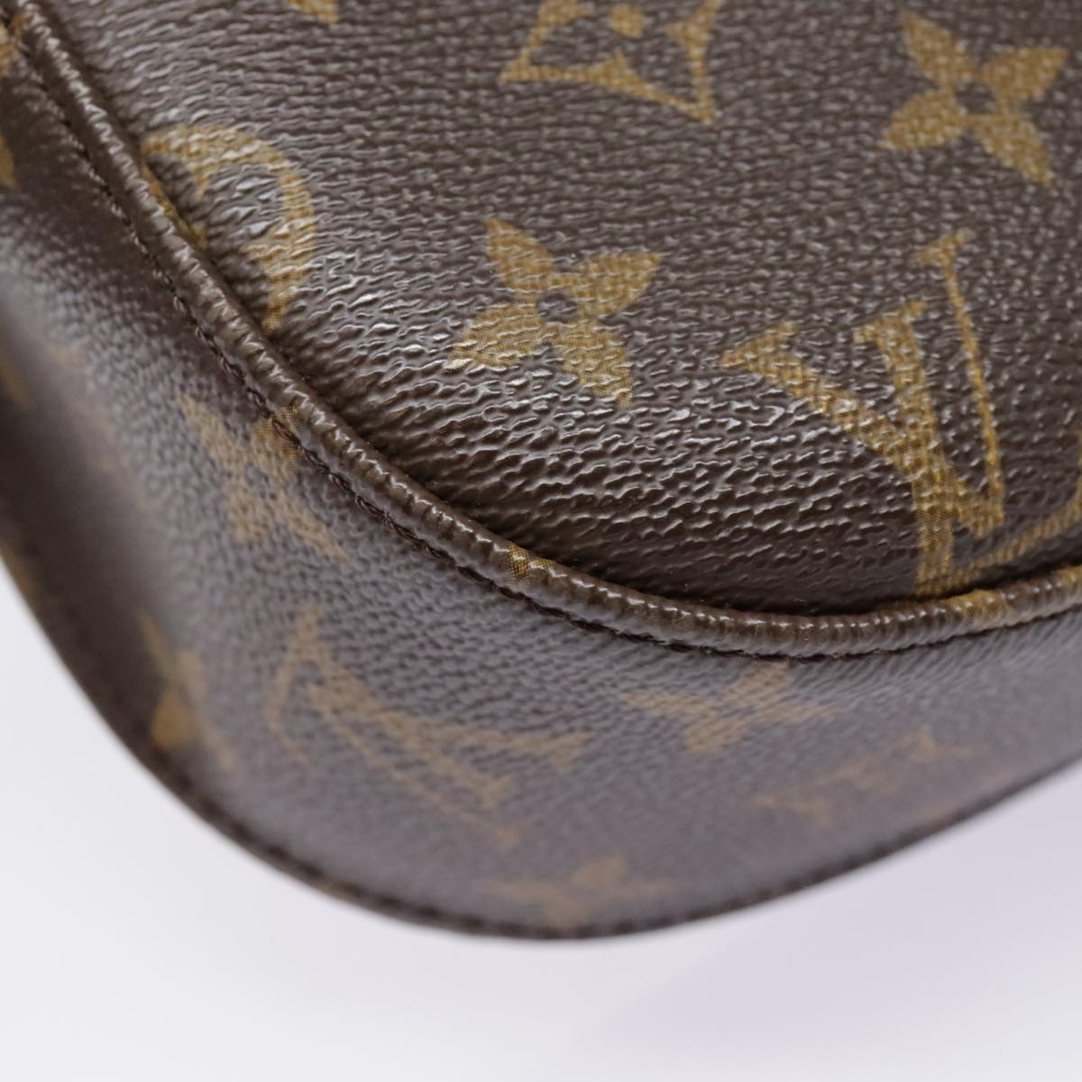 LOUIS VUITTON Monogram Saint Cloud GM Shoulder Bag M51242 LV Auth 92457