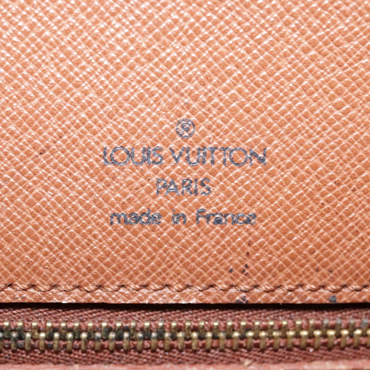 LOUIS VUITTON Monogram Saint Cloud GM Shoulder Bag M51242 LV Auth 92457